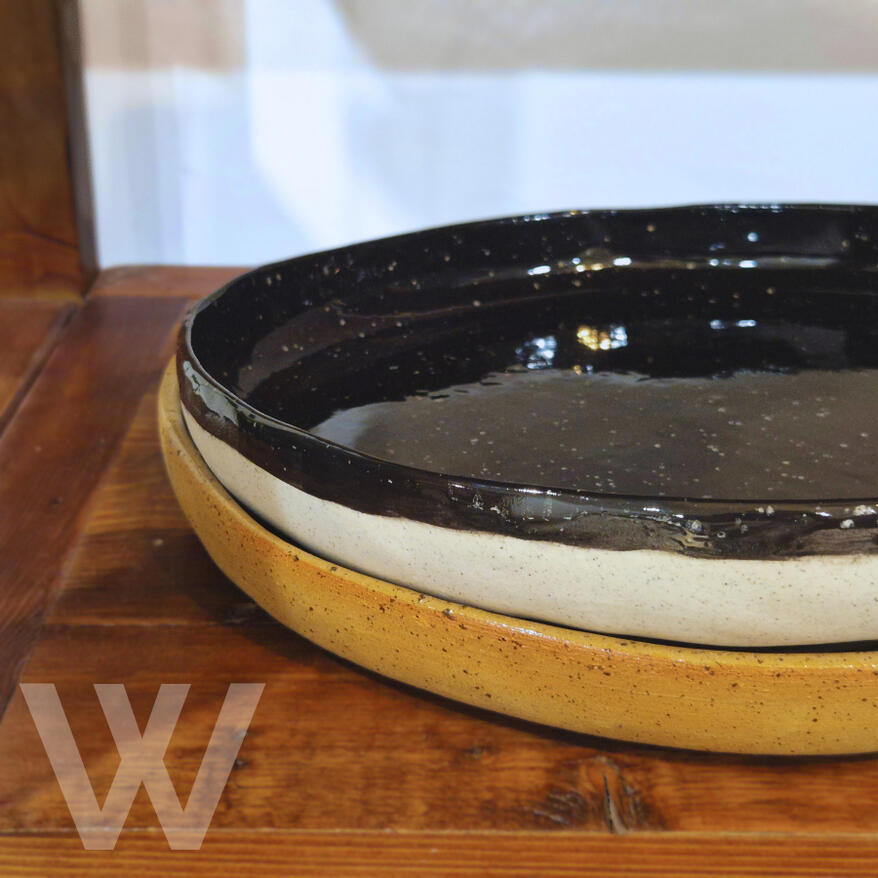 Large entertaining platters