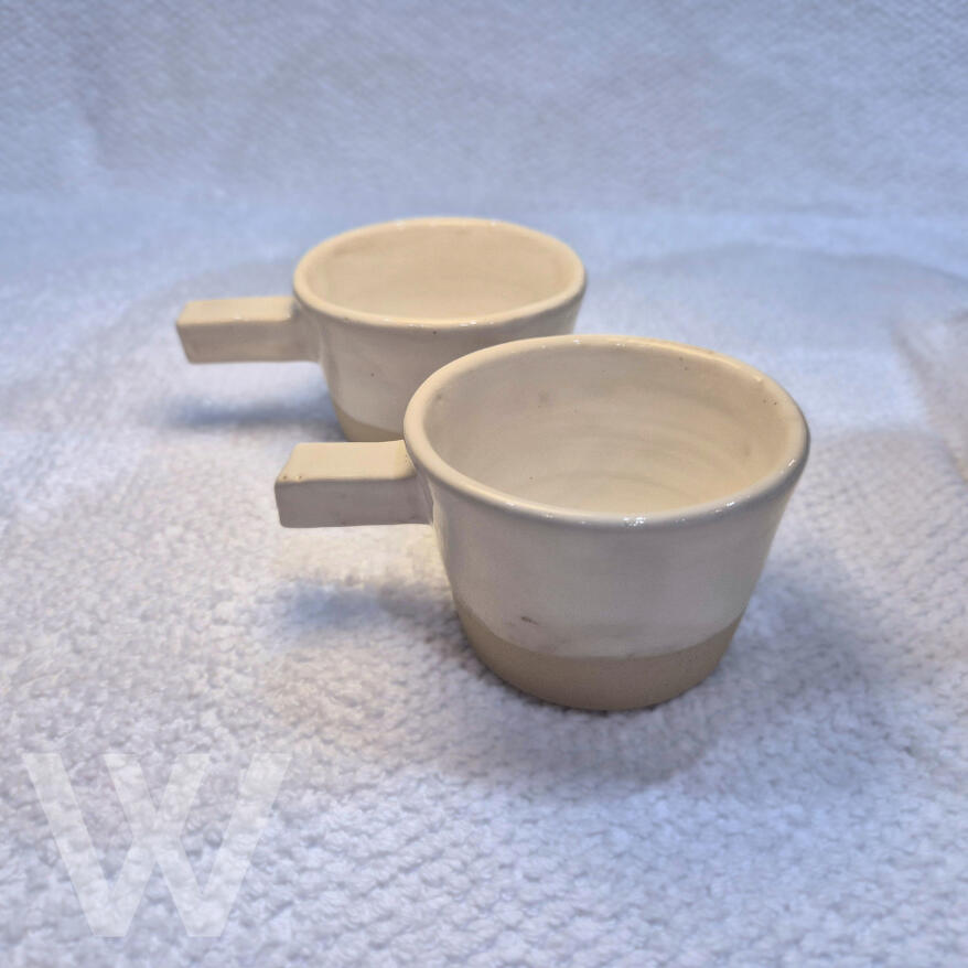 Modern coffee cup