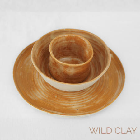 Butterscotch Breakfast set $75.00 | 1 available A slow breakfast in your favourite hand-thrown ceramics.