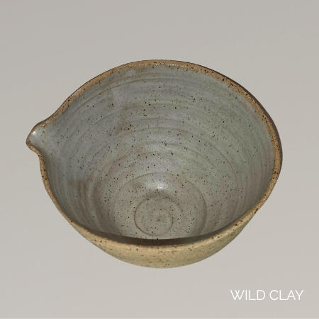 Sahara speckled pour bowl $35.75 | 9 H x 15.5 cm W Out of stock