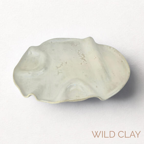 Little Miss Muffet Charcuterie $160 | 30cm W x 36cm L | Out of Stock White Curds and Whey glaze that breaks into the speckled clay.