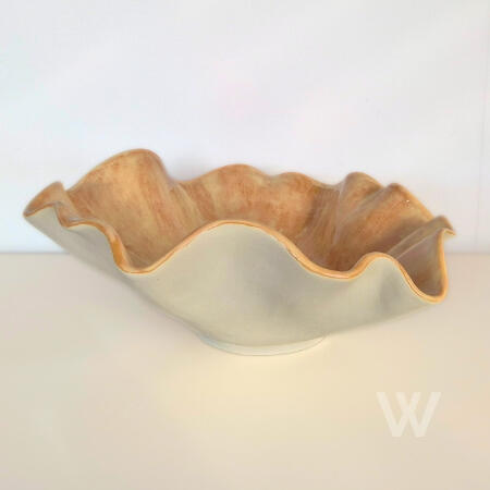 Waffle Bowl Butterscotch Preorder No two are ever the same.